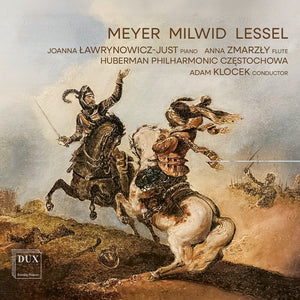 Pre-Order: Lawrynowicz-Joanna Just - Meyer Mild Lessel [CD]