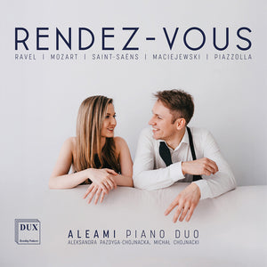 Pre-Order: Aleami Piano Duo - Rendez-Vous [CD]