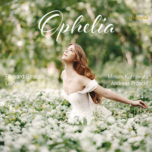 Pre-Order: Miriam Kutrowatz - Ophelia [CD]