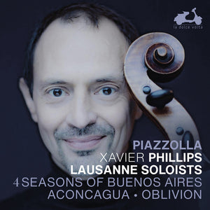 Xavier Phillips - Piazzolla: 4 Seasons Of Buenos Aires [CD]