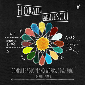 Pre-Order: Ian Pace - Haratiu Radulescu: Complete Pno Works 1968-2007 [CD]