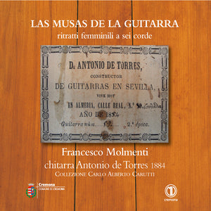 Pre-Order: Francesco Molmenti - Las Musas De La Guitarra - Francesco Molmenti [CD]
