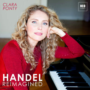 Ponty Clara - Handel Reimagined [CD]