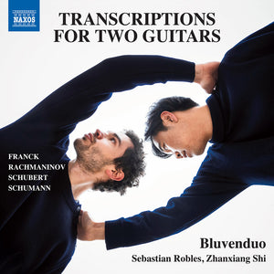 Bluvenduo - Transcriptions For 2 Guitars [CD]