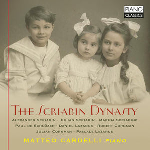 Matteo Cardelli - Scriabin Dynasty [CD]