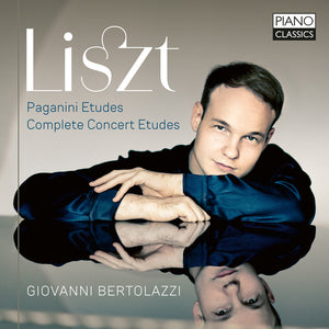 Giovanni Bertolazzi - Liszt: Paganini Etudes Concert Etudes Ab Irato [CD]
