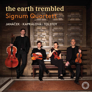 Signum Quartett - Earth Trembled [CD]