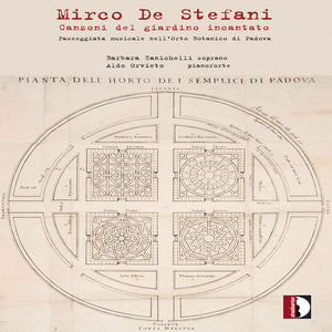 Pre-Order: Aldo Orvieto - Mirco De Stefani: Canzoni Del Giardino Incantato [CD]