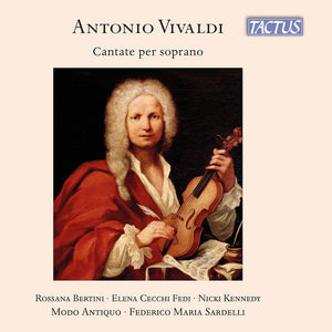 Modo Antiquo - Vivaldi: Cantate Per Soprano [CD]