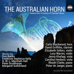 Carla Blackwood - Australian Horn Vol. 1 - A Century Of Chamber [CD]