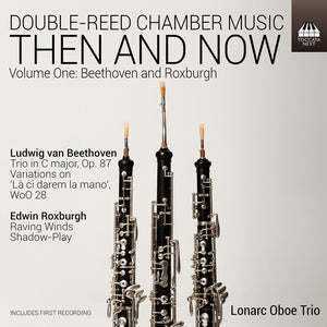 Joseph Sanders - Double-Reed Chamber Music - Then & Now Vol. 1 [CD]