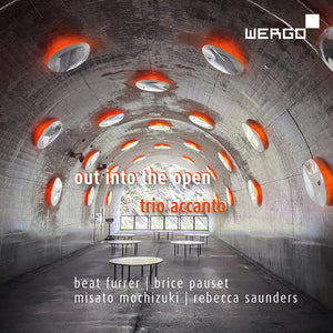 Trio Accanto - Out Into The Open [CD]