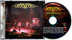 Boston - Across The Airwaves [CD]
