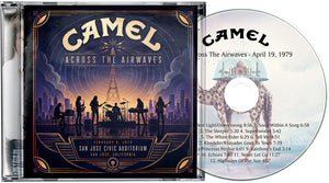 Pre-Order: Camel - Across The Airwaves [CD]