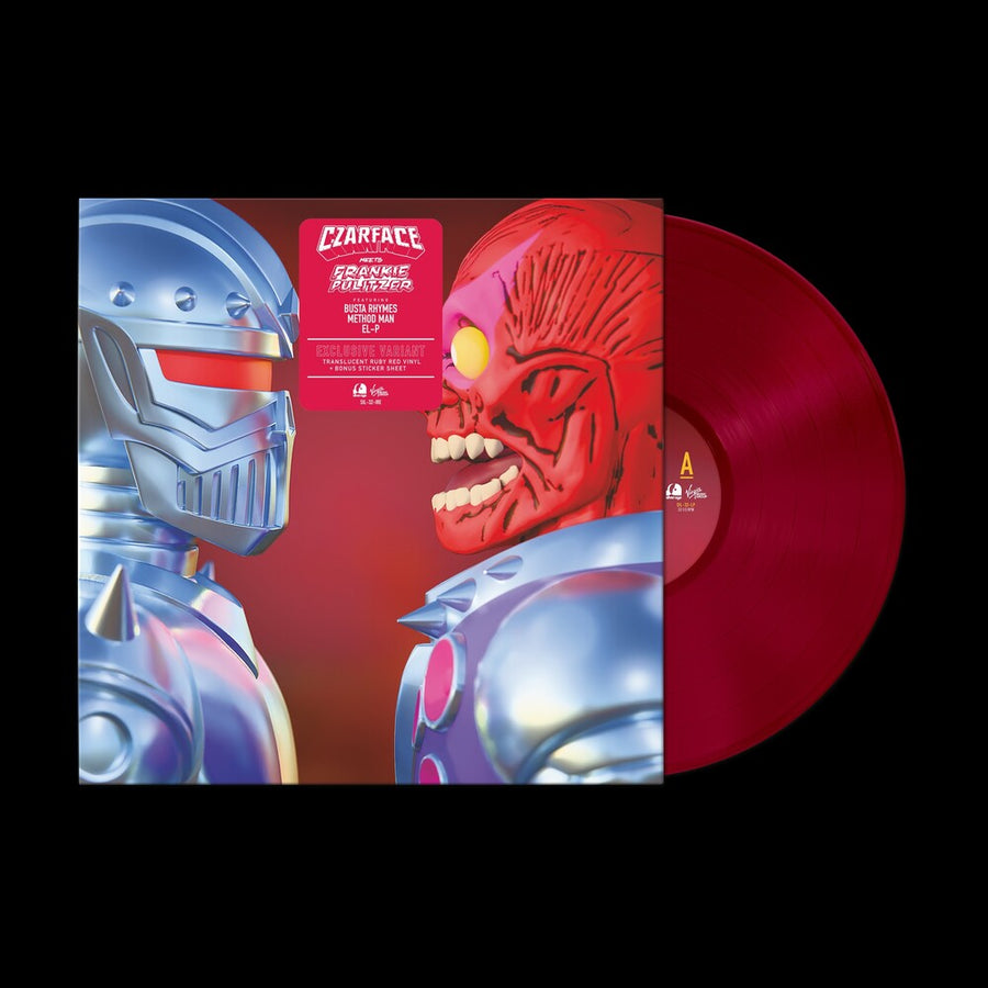 Pre-Order: Czarface - Czarface Meets Frankie Pulitzer [Indie Exclusive Ruby Red]