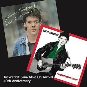 Steve Forbert - Jackrabbit Slim/Alive On Arrival 40th (Aniv) [CD]