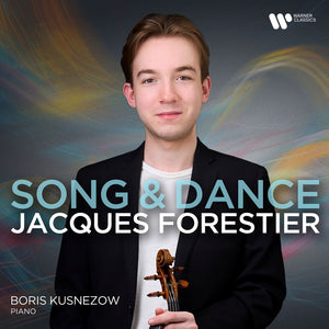 Jacques Forestier - Song & Dance [CD]