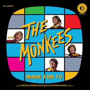 Monkees - Made For Tv: Favorite Episodes And Biggest Hits [LP]