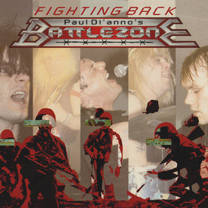 Paul Di'anno  / Battlezone - Fighting Back [CD]
