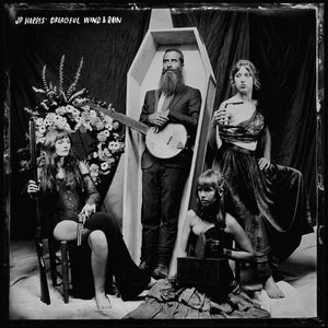Pre-Order: JP Harris - Shaving A Dead Man [Clear Smoke]