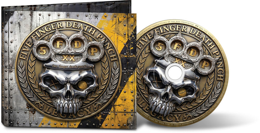 Pre-Order: Five Finger Death Punch - Legacy [Digipak]