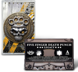 Pre-Order: Five Finger Death Punch - Legacy [Indie Exclusive]