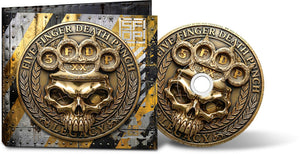 Five Finger Death Punch - Legacy [Indie Exclusive Alternate Cover with Gold Disc]