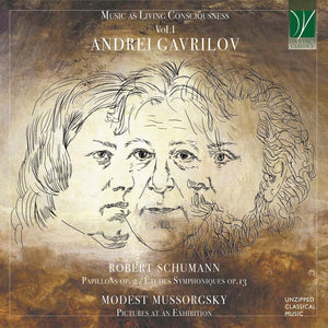 ANDREI GAVRILOV - Music As Living Consciousness Vol 1 [CD]