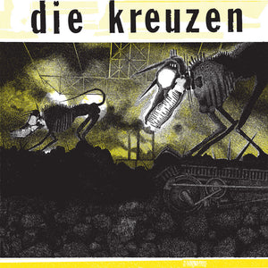 Pre-Order: Die Kreuzen - Die Kreuzen - Yellow [Colored Vinyl] (Ylw)
