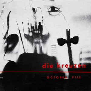 Pre-Order: Die Kreuzen - October File - Clear/Red/Black (Blk) [Clear Vinyl] (Red)