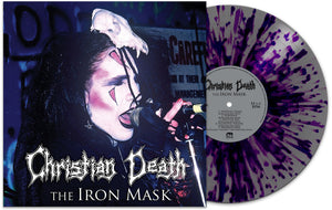 Christian Death - The Iron Mask [Purple/Silver Splatter]