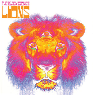 Black Crowes - Lions [Orange Clear]