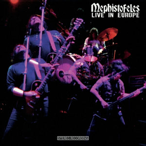 Mephistofeles - Live In Europe [CD]