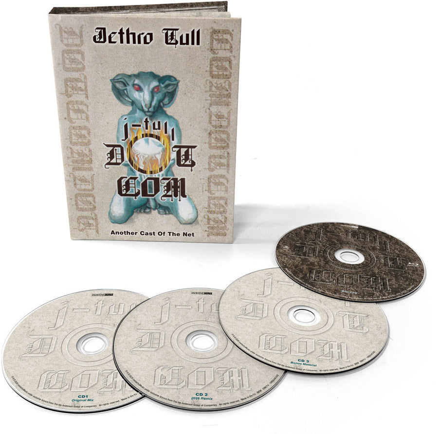 Jethro Tull - J-Tull Dot Com: Another Cast Of The Net [3CD+1BR]