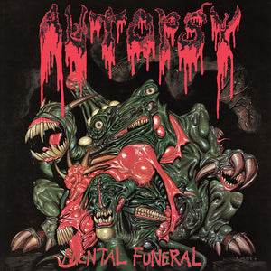 Autopsy - Mental Funeral [Colored Vinyl] (Grn) (Red) (Aniv)