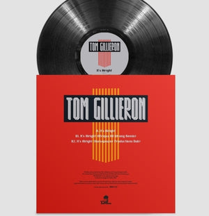 Tom Gillieron - It's Alright (Ep) [12" Vinyl]