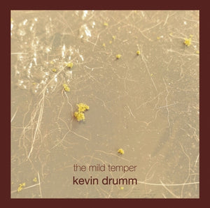 Kevin Drumm - Mild Temper (Box) [CD]