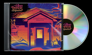 Ann Wilson / Tripsitter - Consecrated Ground [CD]