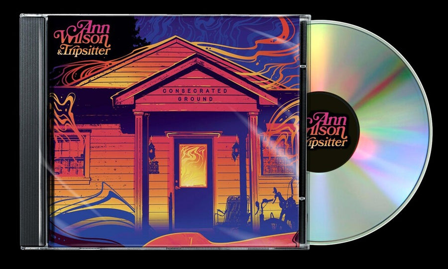 Pre-Order: Ann Wilson / Tripsitter - Consecrated Ground [CD]