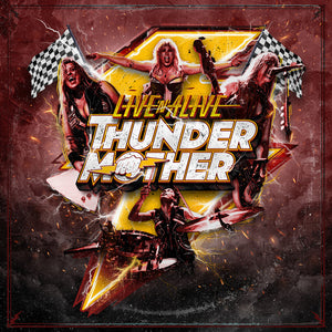 Thundermother - Live'n'alive [CD]