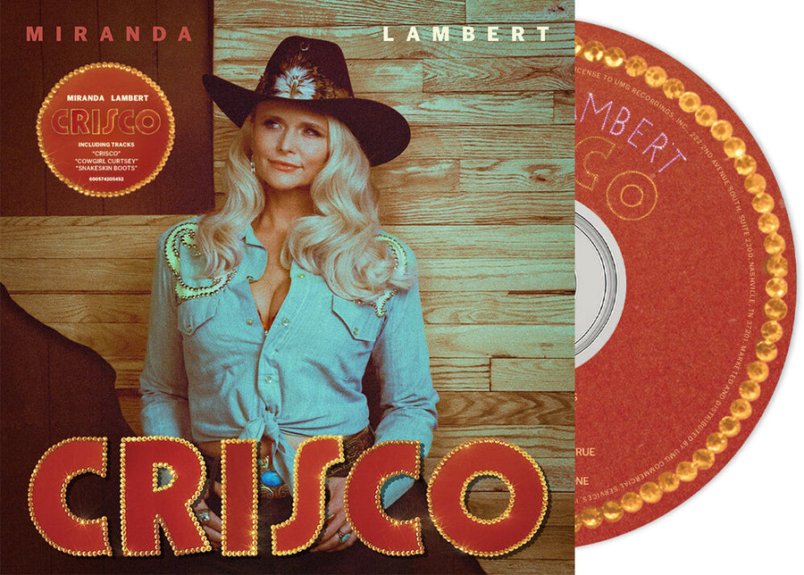 Miranda Lambert - Crisco [CD]