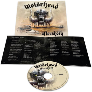 Motörhead - Aftershock [CD]