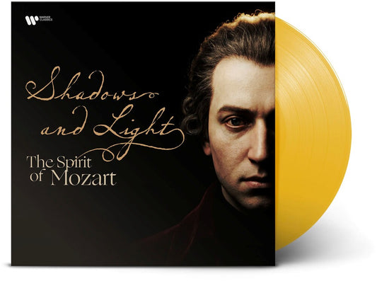 the album cover for Shadows & Light - The Spirit Of Mozart / Various - Shadows & Light - The Spirit Of Mozart / Various