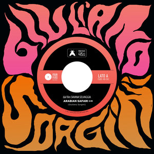 Giuliano Sorgini - Savana Selvaggia [7" Vinyl]