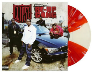 Re-Up Gang - Clipse Presents: Re-Up Gang [Clear Vinyl] (Gate) (Red)