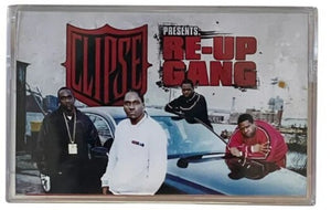 Re-Up Gang - Clipse Presents: Re-Up Gang (Clcs) (Red) [Cassette]