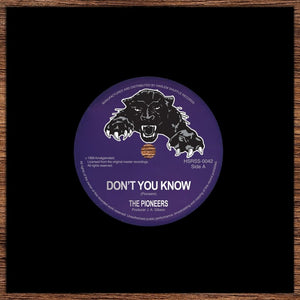 Pioneers - Don't You Know / Me Naw Go A Believe [Reissue]