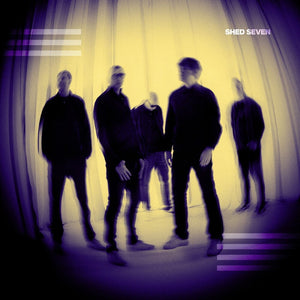 Pre-Order: Shed Seven - Shed Seven [Indie Exclusive] Purple & Blue Swirl [Colored Vinyl] [Indie Exclusive]