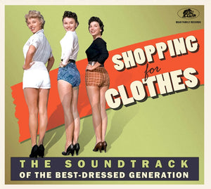 Pre-Order: Shopping For Clothes: Soundtrack Best / Various - Shopping For Clothes: Soundtrack Best / Various [CD]