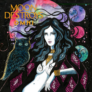 Pre-Order: Moon Destroys - Omni [LP]